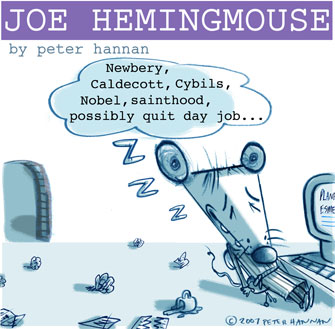 Joe Hemingmouse